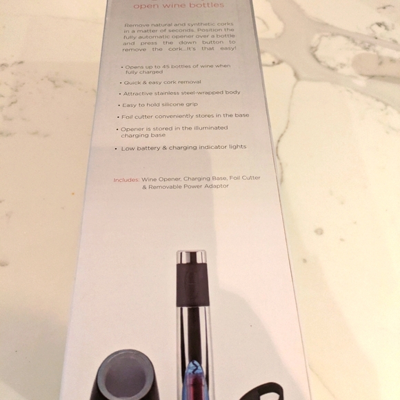 Electric bottle opener - Picture 2 of 4